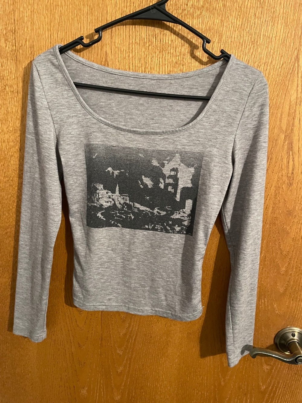 Long Sleeve Shirt Size S
